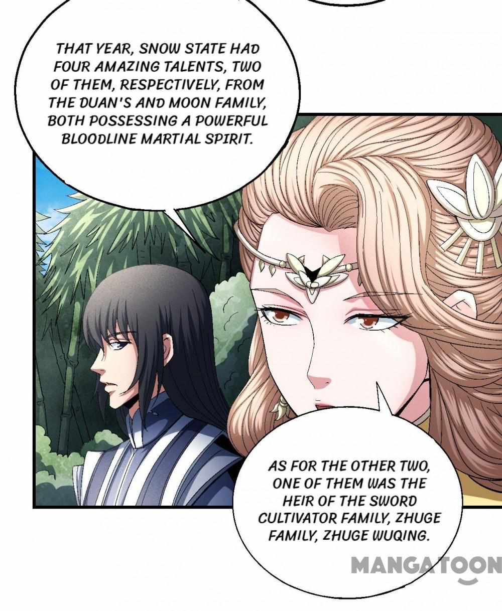 God of Martial Arts Chapter 429 12